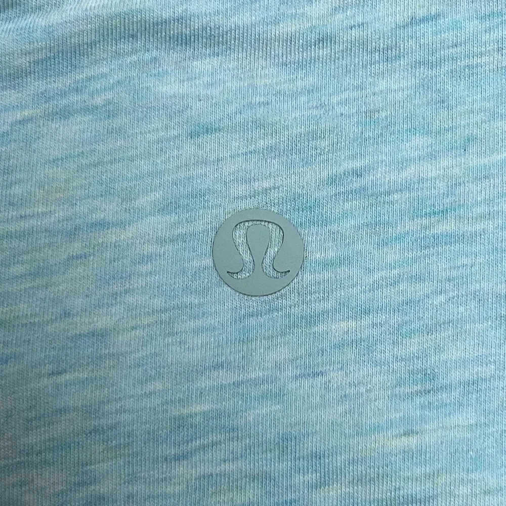 Lululemon Back in Action Long-Sleeve Shirt Tidal Teal